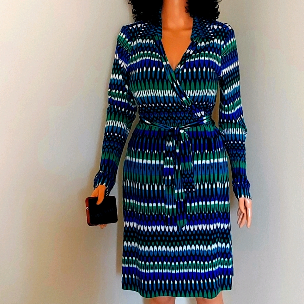 Calvin Klein Wrap Dress